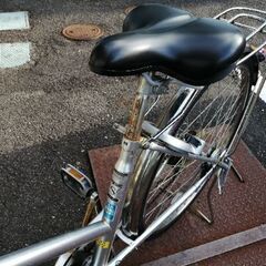 女性用？自転車　中学生の娘が使っていましたの画像