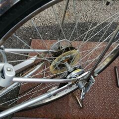 女性用？自転車　中学生の娘が使っていましたの画像
