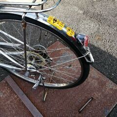 女性用？自転車　中学生の娘が使っていましたの画像