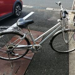 女性用？自転車　中学生の娘が使っていました