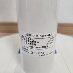 【決まりました】扇風機　ZEPEAL DRT-A3312(BL) の画像