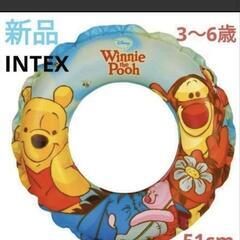[11/23]INTEX くまのプーさん　スイムリングの画像
