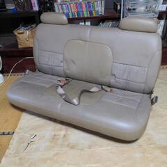 アメ車サードシート