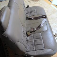 アメ車サードシートの画像