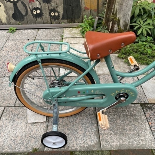 【3815】幼児車　ブリヂストン　HACCHI 18インチ　美品です！　13,800円（防犯・税込）