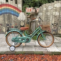 3815】幼児車 ブリヂストン HACCHI 18インチ 美品です！ 13,800円