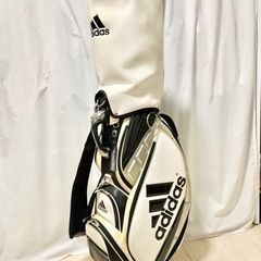 ゴルフ キャディバッグ adidas 大容量 キャディーバック