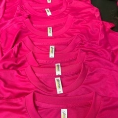 ドライＴシャツ　未使用品　ほぼ小さめ合計17枚の画像