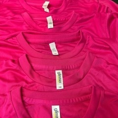 ドライＴシャツ　未使用品　ほぼ小さめ合計17枚の画像
