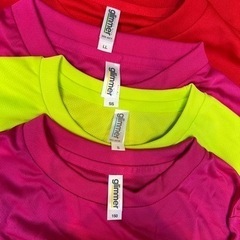 ドライＴシャツ　未使用品　ほぼ小さめ合計17枚の画像