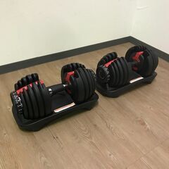 中古品 状態良好 可変式ダンベル 2.5～24kg GOGO JUMP 15段階調節可能