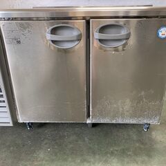 【フクシマガリレイ】 福島工業 冷蔵コールドテーブル 業務用冷蔵庫 YRW-120RM2 2018年製の画像