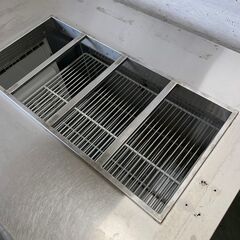 【フクシマガリレイ】 福島工業 冷蔵コールドテーブル 業務用冷蔵庫 YRW-120RM2 2018年製の画像