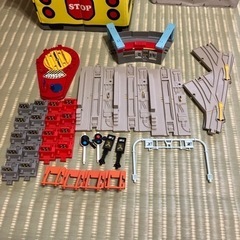 PS006 プラレール 大量レールセットの画像