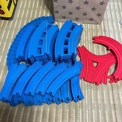 PS006 プラレール 大量レールセットの画像