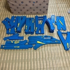 PS006 プラレール 大量レールセットの画像