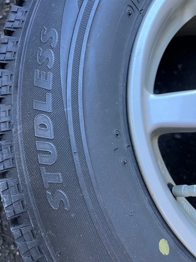 車のパーツ Bridgestone tyre Blizzak studless VRX Tubules made in japan   165/80R13. 83Q