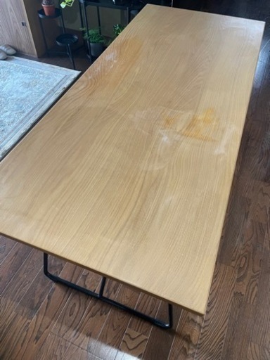 無印良品　折りたたみテーブル