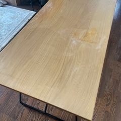 無印良品　折りたたみテーブル
