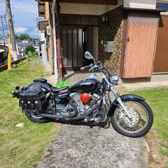ヤマハ ドラッグスター 250cc
