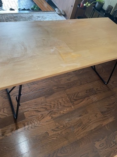 無印良品　折りたたみテーブル