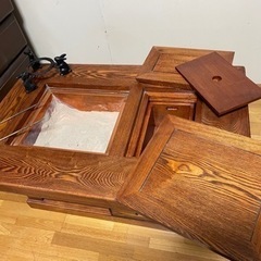 美品　囲炉裏　五徳　火箸の画像