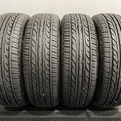 DUNLOP ENASAVE EC202 195/65R15 15インチ 夏タイヤ 4本 23年製 バリ溝 プリウス セレナ ヴォクシー アイシス等　(MTR77)