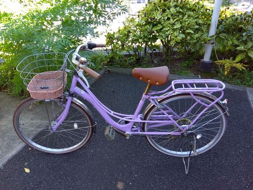 24インチ　自転車