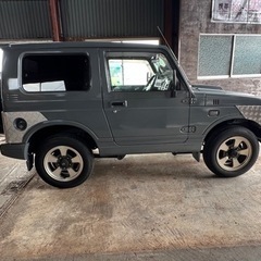 ジムニーJA22W  F5 2年車検　25万円