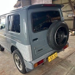 ジムニーJA22W  F5 2年車検　25万円の画像
