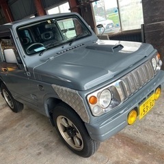 ジムニーJA22W  F5 2年車検　25万円の画像