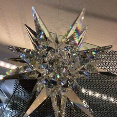 SWAROVSKI　スワロフスキー　スターキャンドルホルダー　5064295の画像