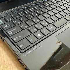 富士通ノートパソコン Lifebook AH42/Uの画像