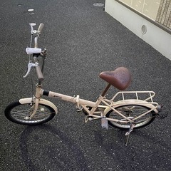 折りたたみ自転車