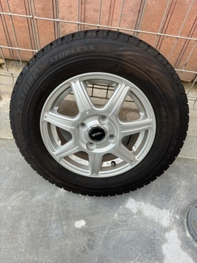 スタッドレス(4本)