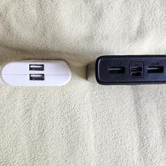 まだまだ使用出来ます！！【モバイルバッテリー　TECHPRO　eneloop】の画像