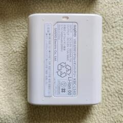まだまだ使用出来ます！！【モバイルバッテリー　TECHPRO　eneloop】の画像