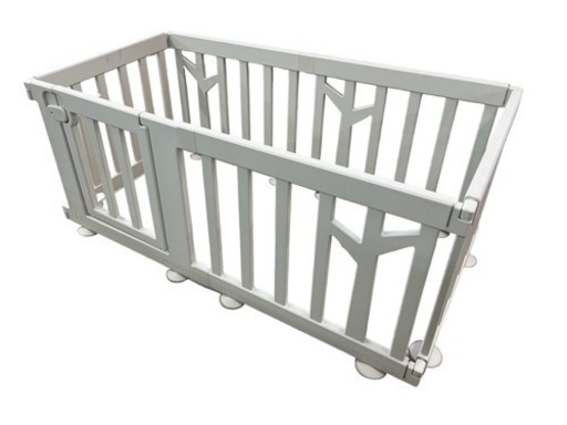 NO.940 ifam ペットサークル 扉付き