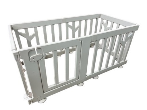 NO.940 ifam ペットサークル 扉付き