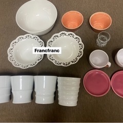 Francfranc食器、調理器具、ワイングラス、生活雑貨の画像