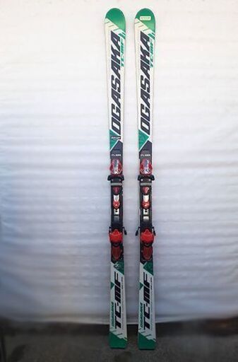 スキー3点セット オガサカ TC-MF 177cm FLプレート FL585】デモモデル