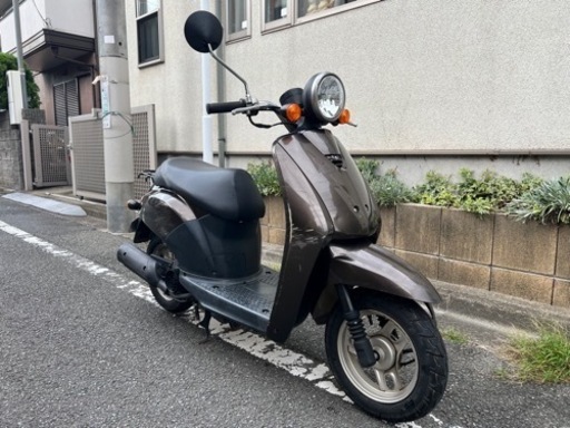 ホンダ トゥデイ AF61 原付登録 ボアアップ済み（76cc）スクーター です