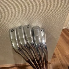 ゴルフセット　パーリーゲイツの画像