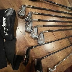 ゴルフセット　パーリーゲイツの画像