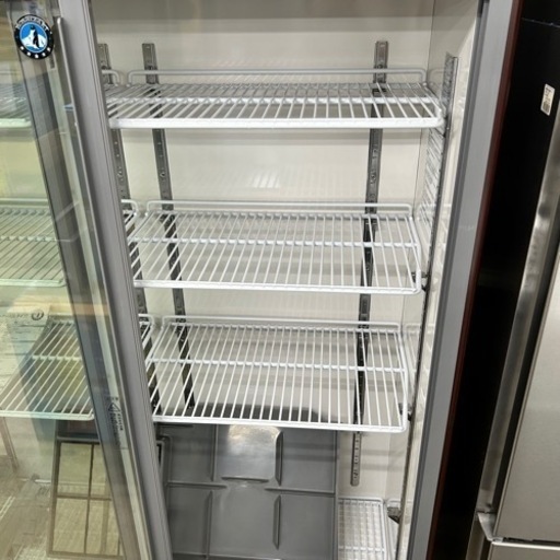 【美品】ホシザキ リーチイン冷蔵ショーケース 店舗 2018年製 RSC-120DT-B