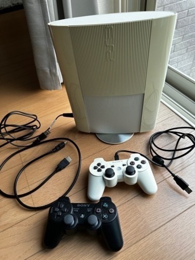 ps3 本体とコントローラ