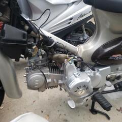 リトルカブ カスタム 中華エンジンLIFAN125の画像
