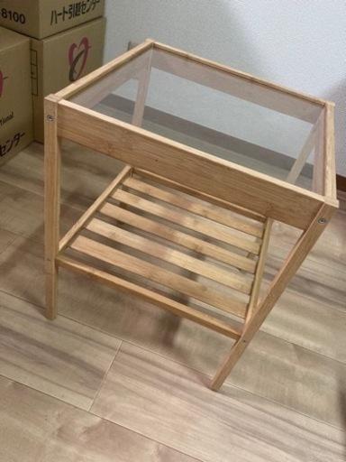 IKEAサイドテーブル※値下げしました