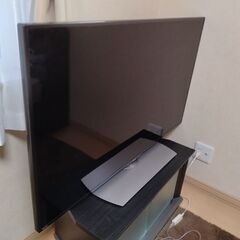 シャープ液晶テレビ、50インチ、LC-50U40、ジャンク品
