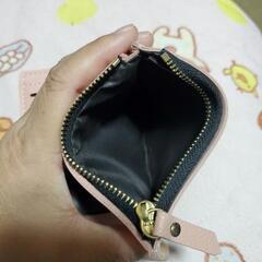 ミニ財布(超美品)使用回数2回と少なめの画像